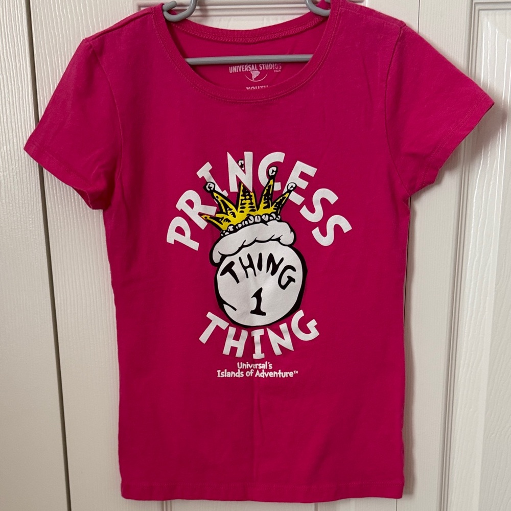 Princess Thing 1 T-shirt from Universal Studios